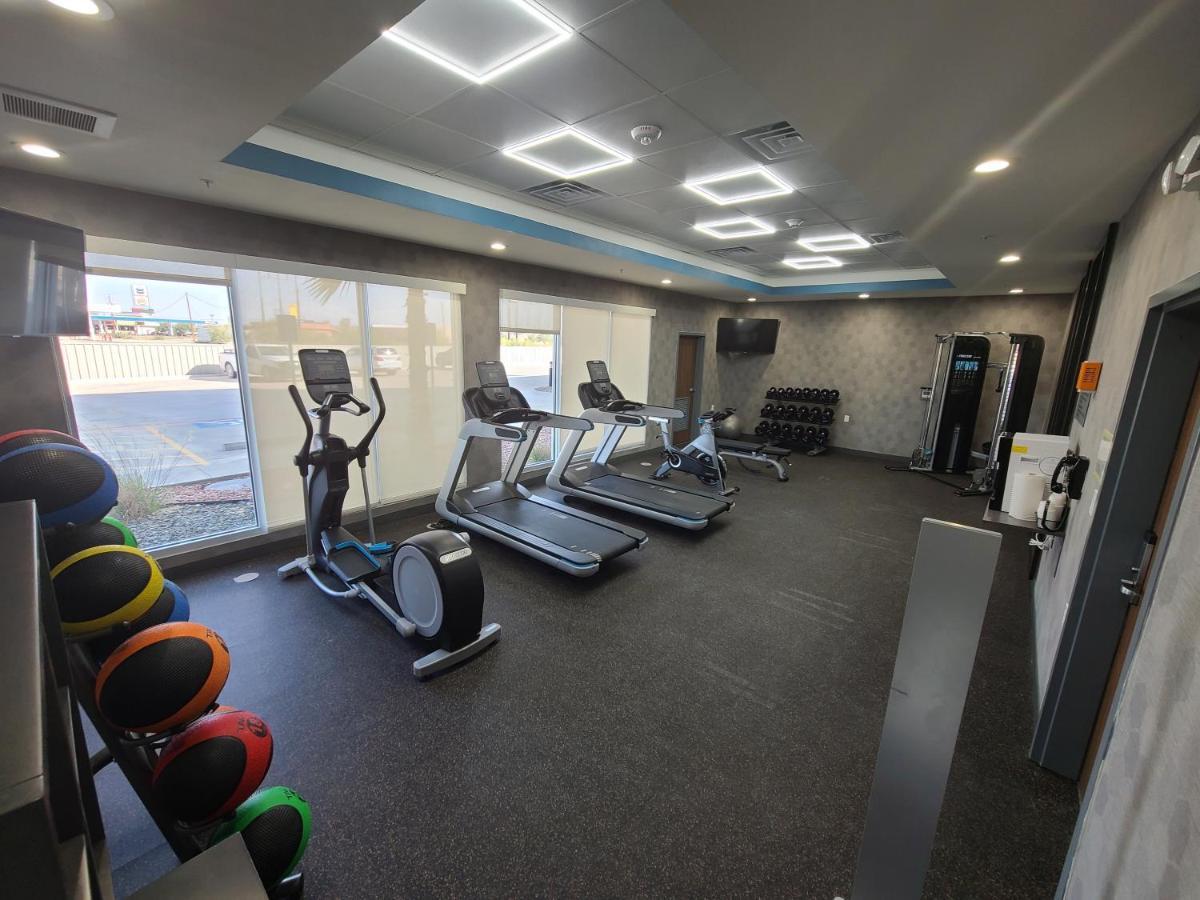 La Quinta Inn & Suites By Wyndham Fort Stockton Northeast Eksteriør bilde